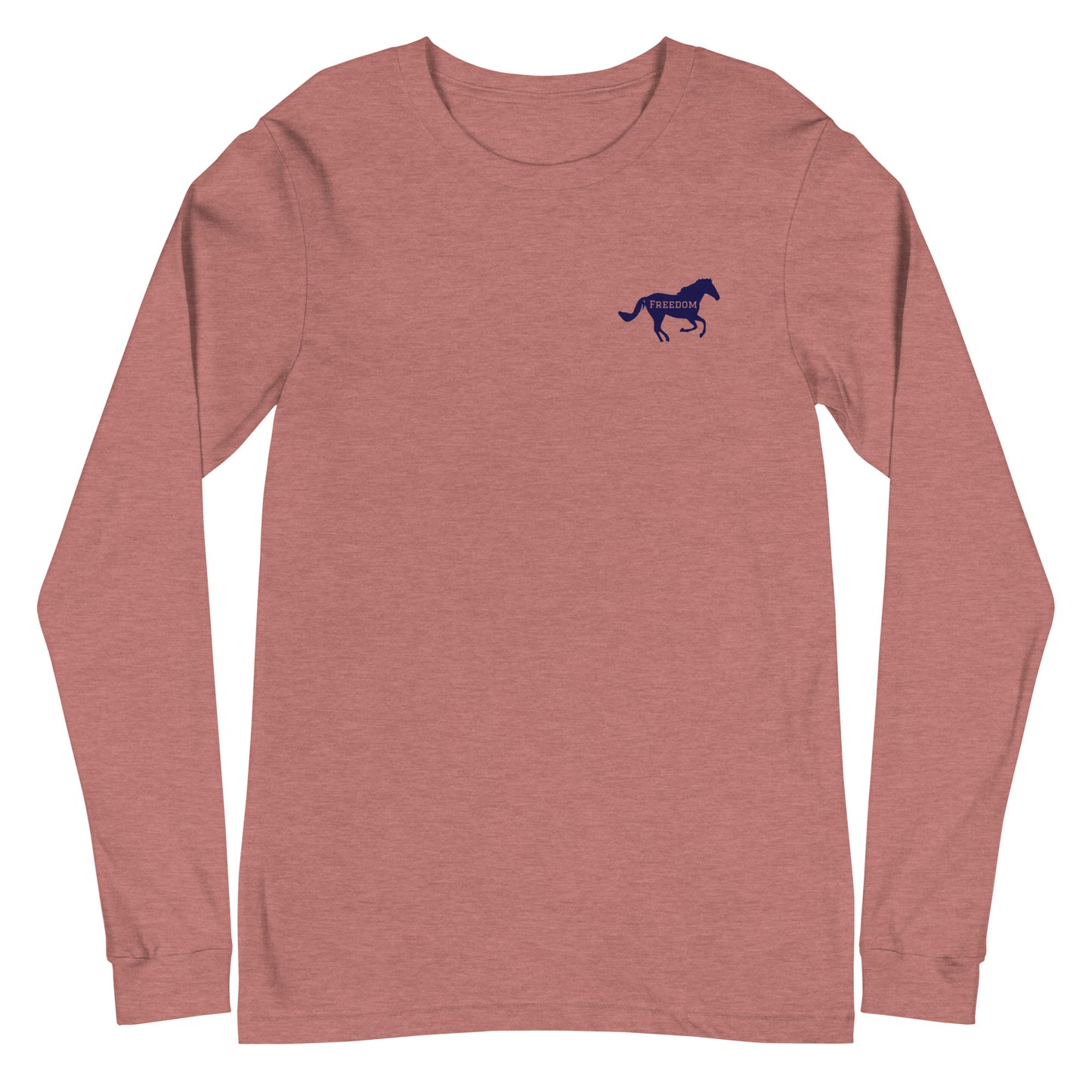 Freedom Unisex Long Sleeve Tee