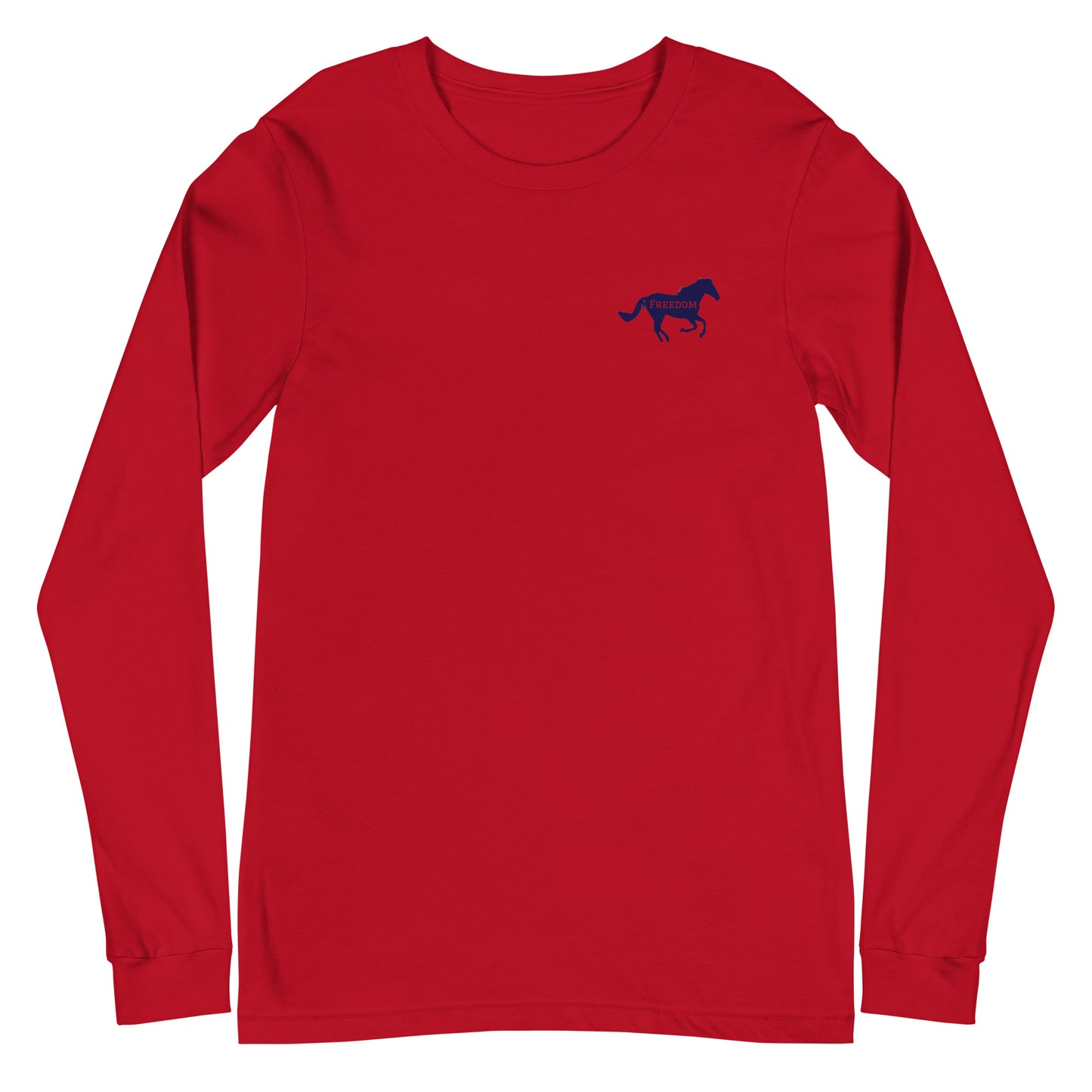 Freedom Unisex Long Sleeve Tee
