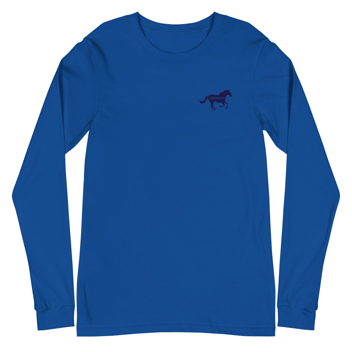 Freedom Unisex Long Sleeve Tee