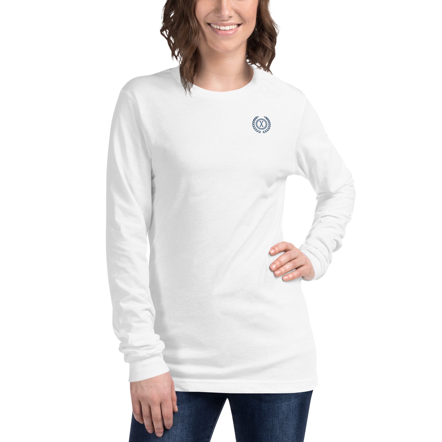 Apex X Unisex Long Sleeve Tee