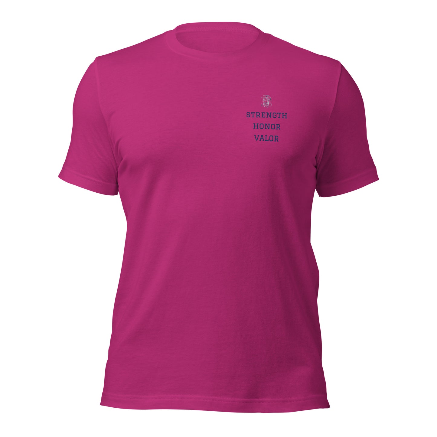 Strength Honor Valor (Ariel) Unisex t-shirt