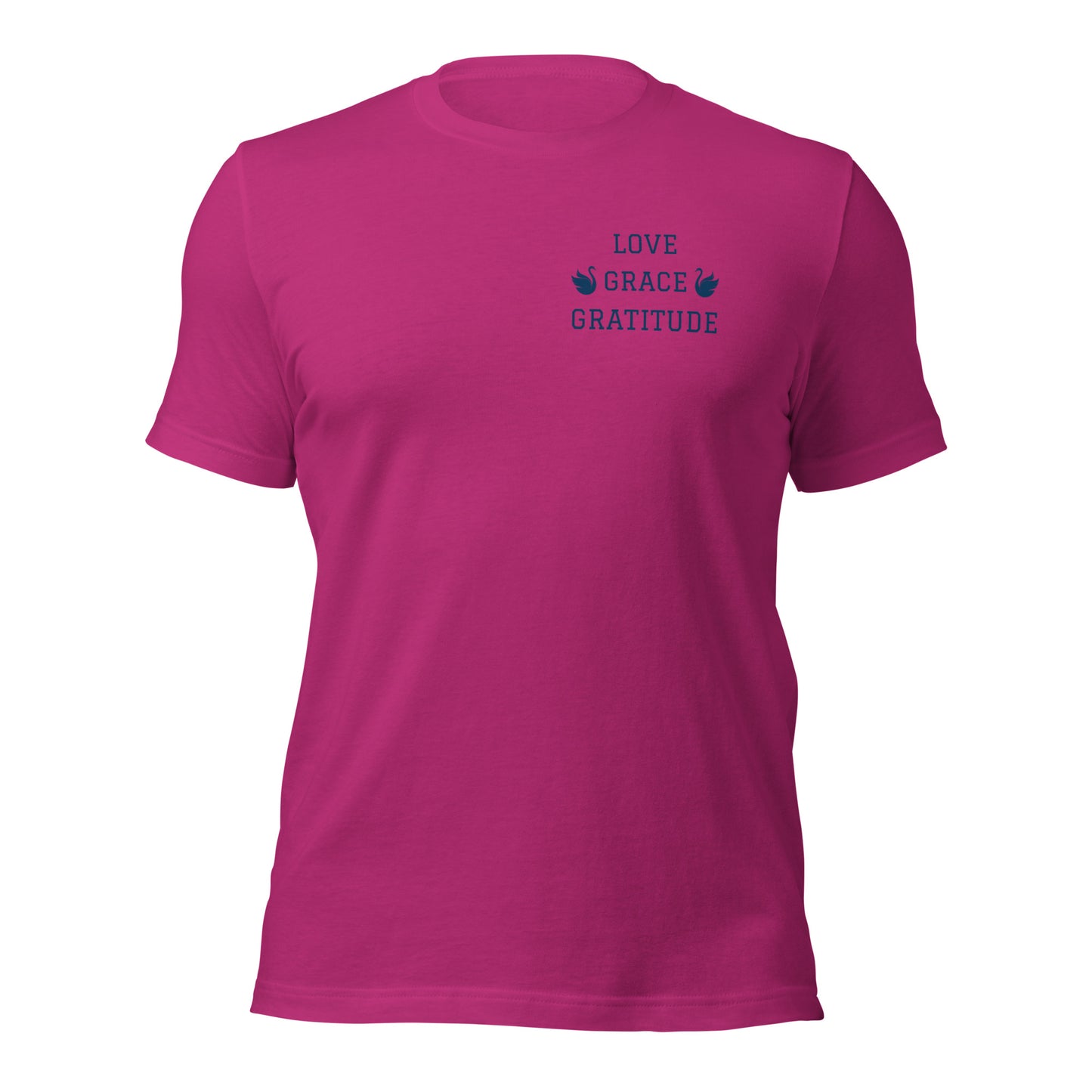 Grace (Love) Gratitude Unisex t-shirt