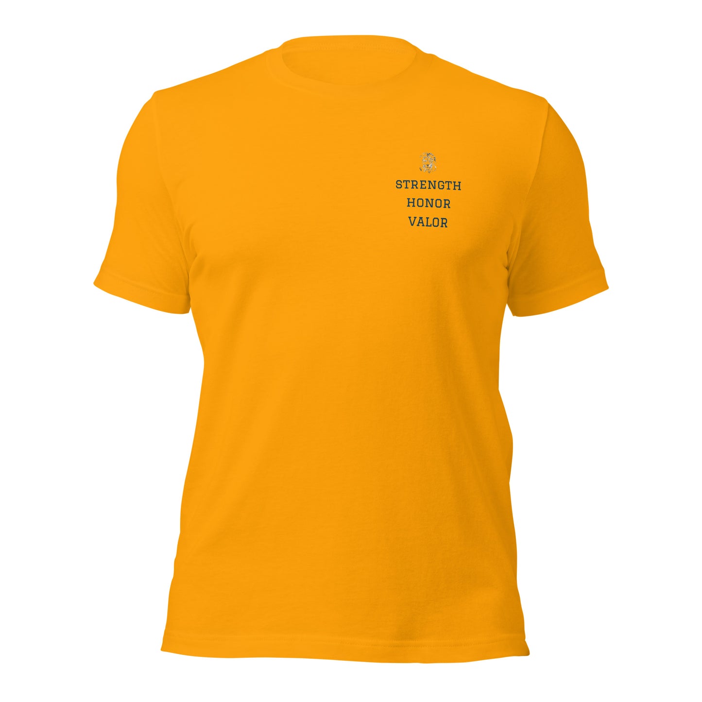 Strength Honor Valor (Ariel) Unisex t-shirt