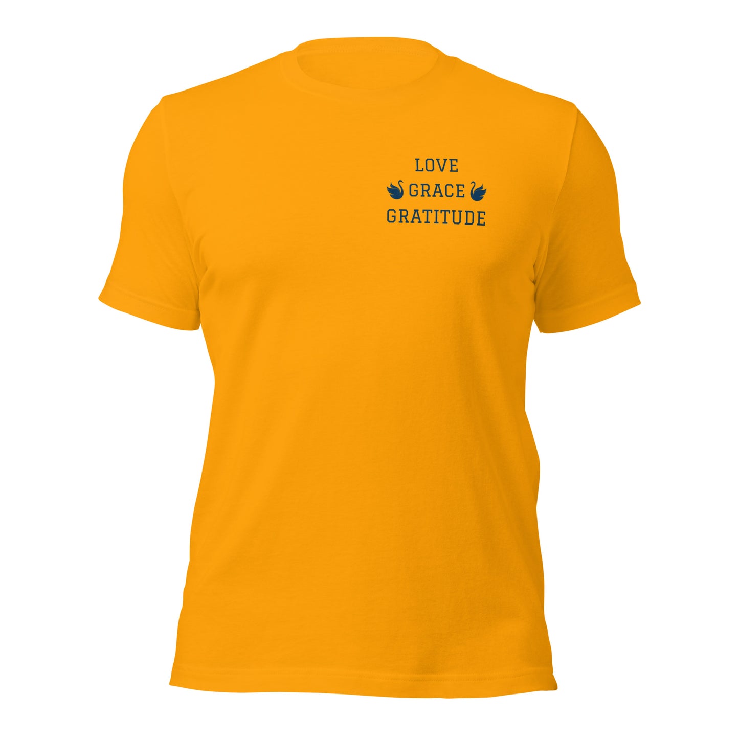 Grace (Love) Gratitude Unisex t-shirt