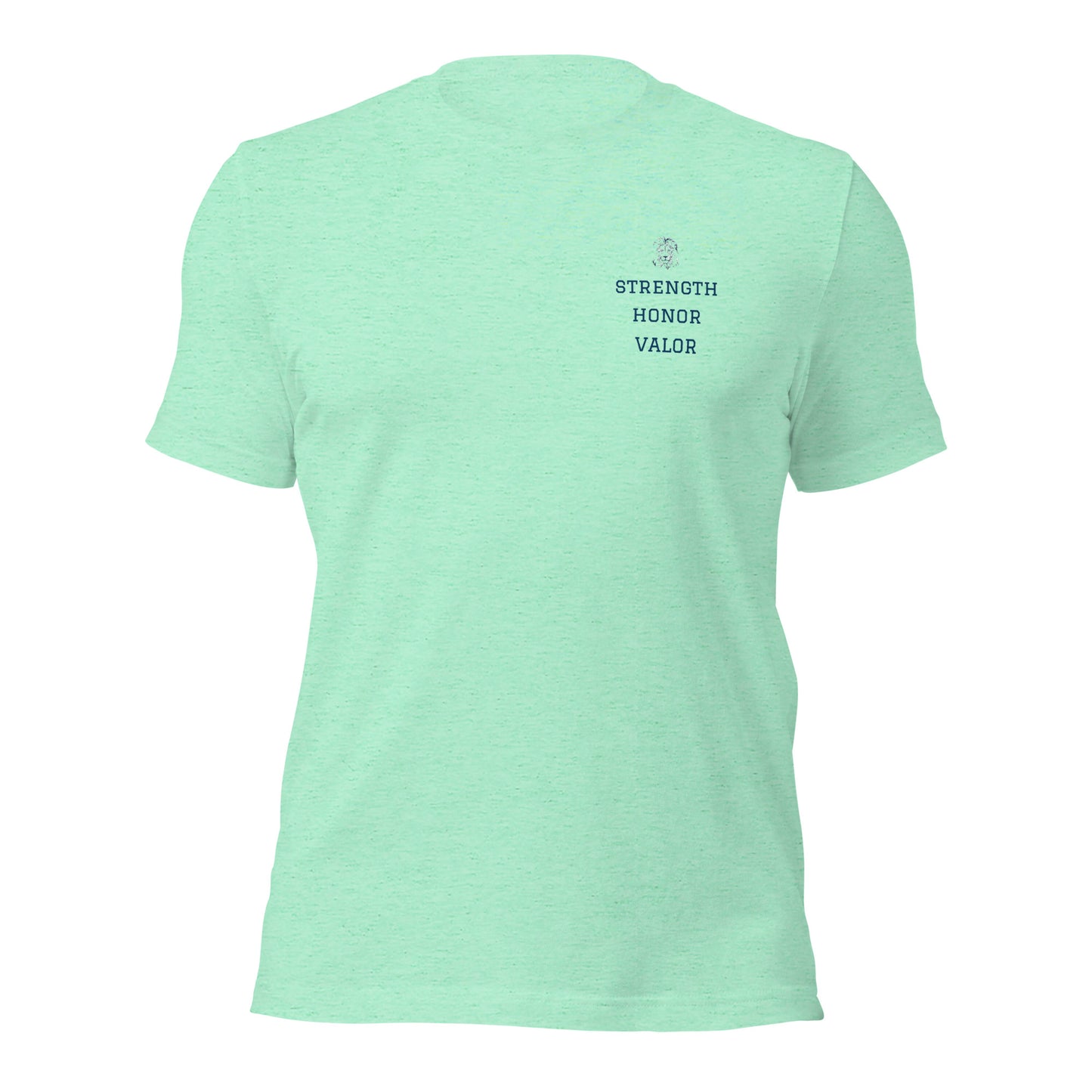 Strength Honor Valor (Ariel) Unisex t-shirt