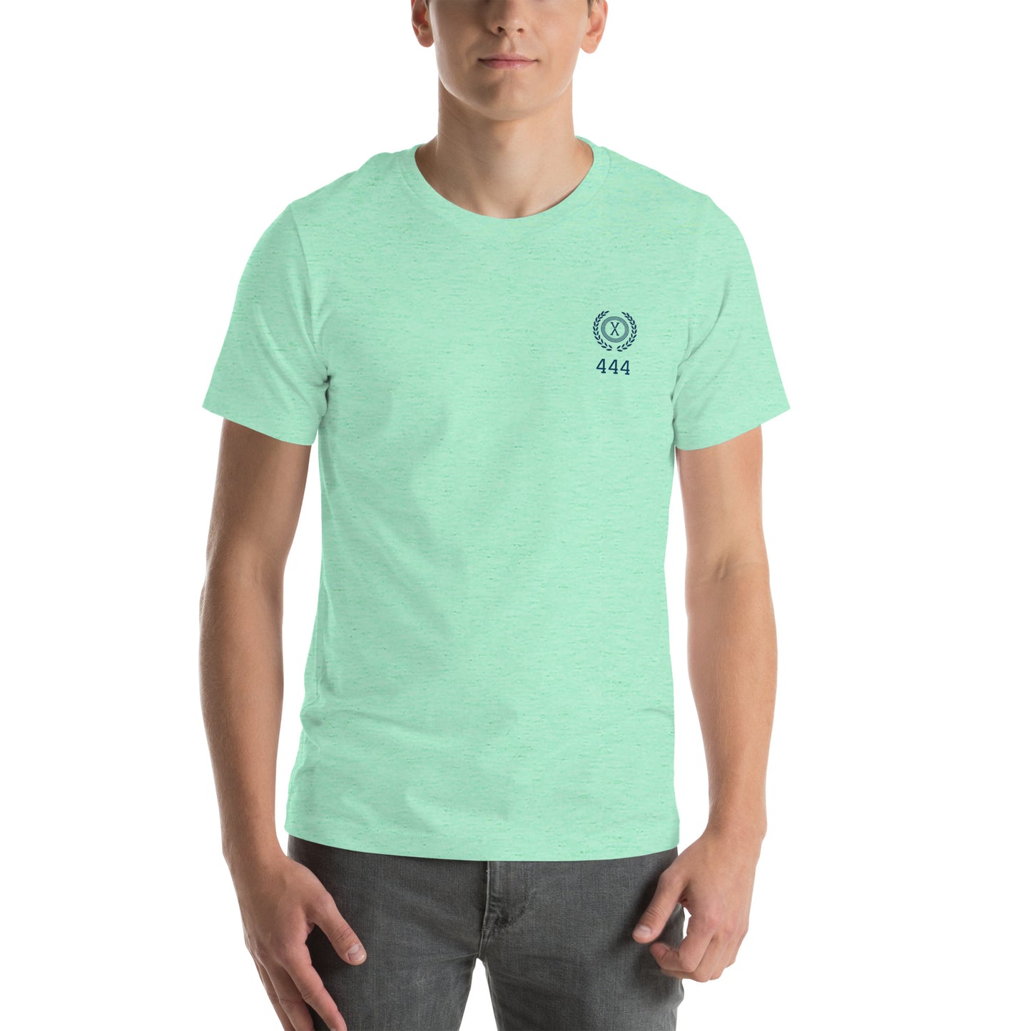 444 X Unisex t-shirt