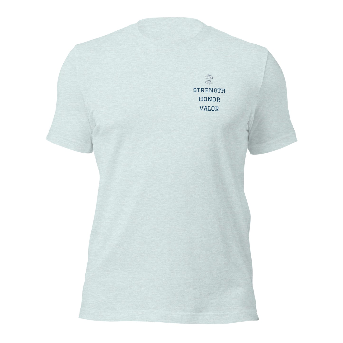 Strength Honor Valor (Ariel) Unisex t-shirt