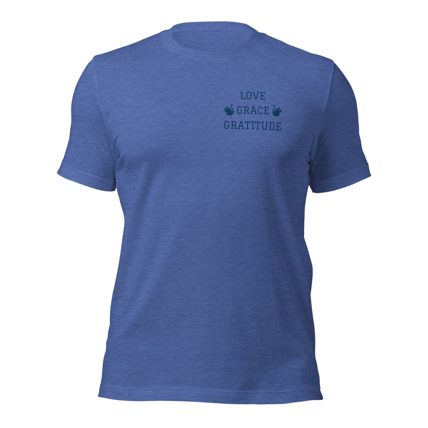 Grace (Love) Gratitude Unisex t-shirt