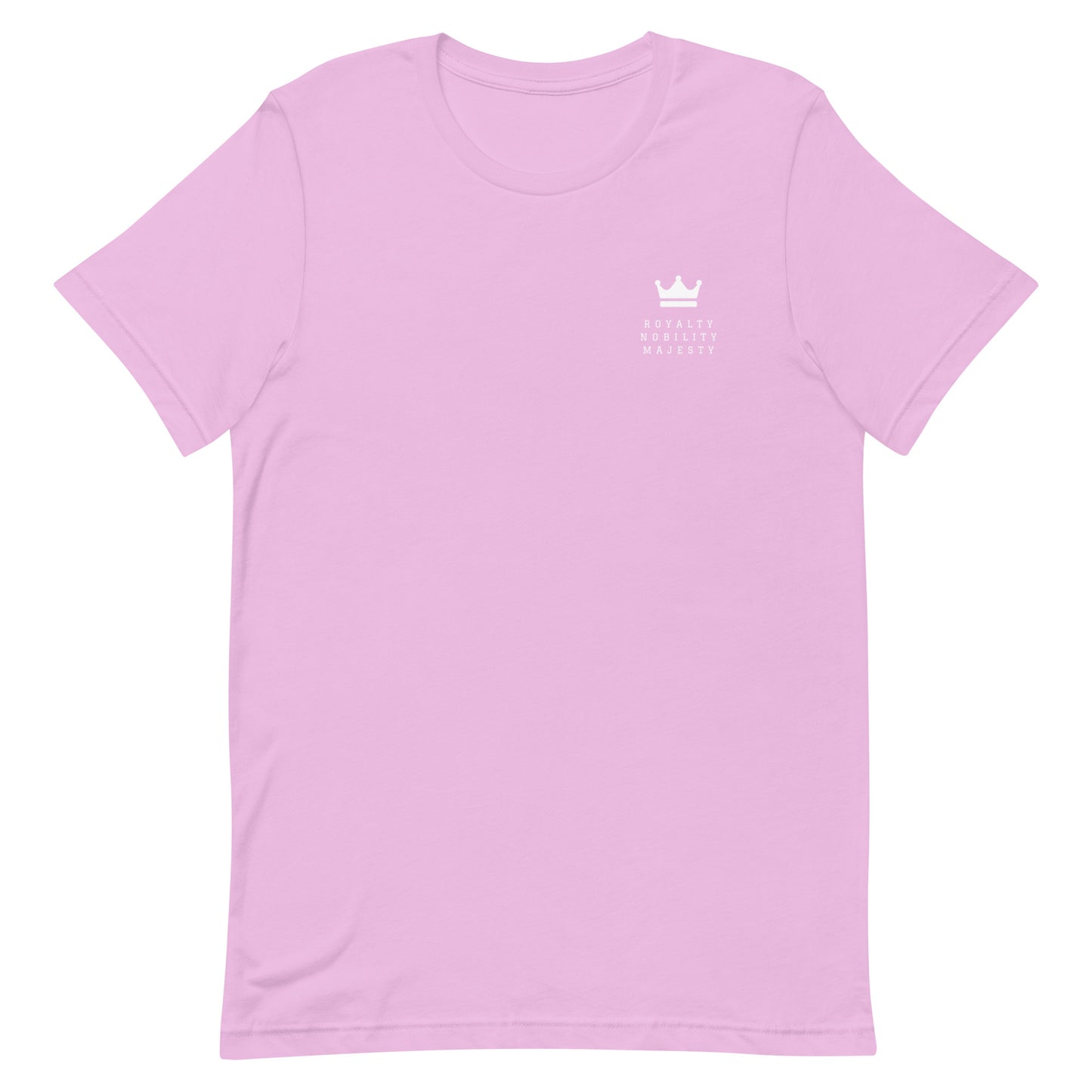 Crowned Royalty Nobility Majesty Unisex t-shirt