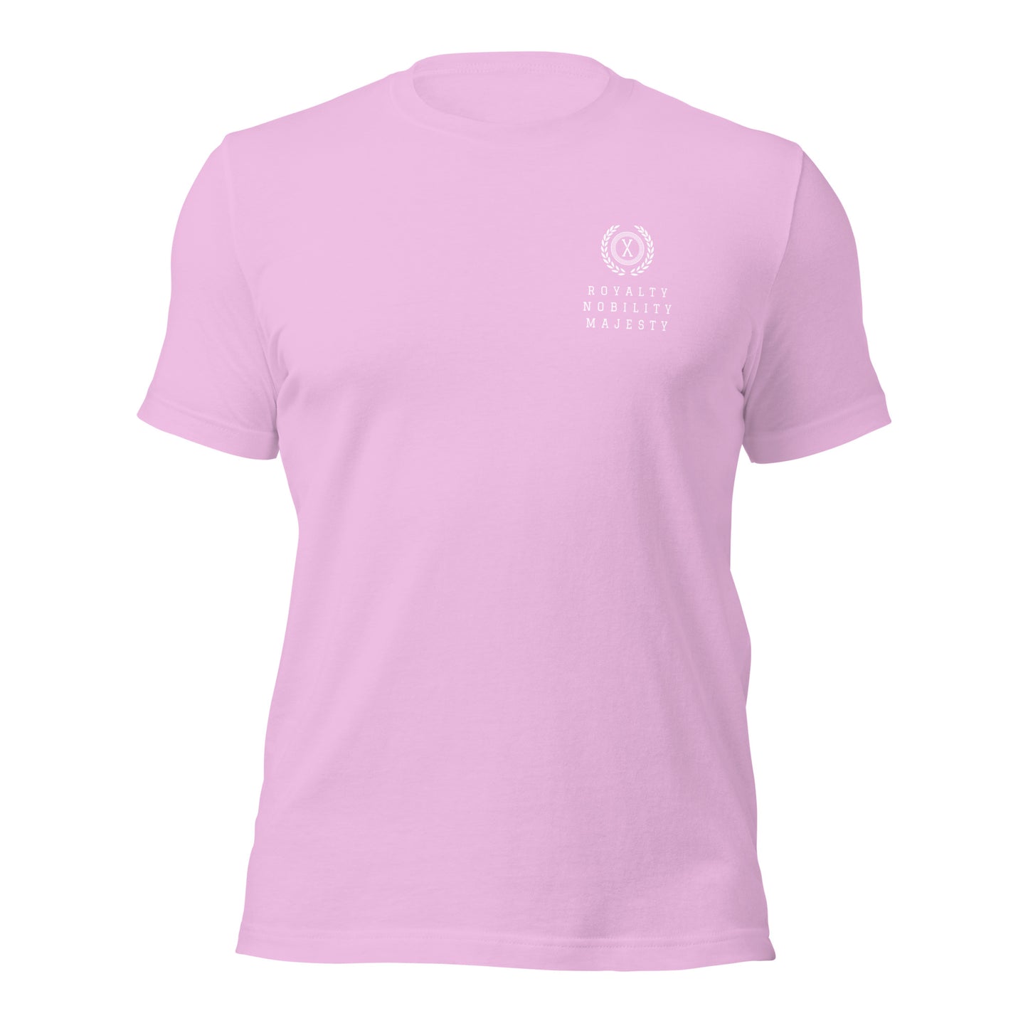 X Royalty Nobility Majesty Unisex t-shirt
