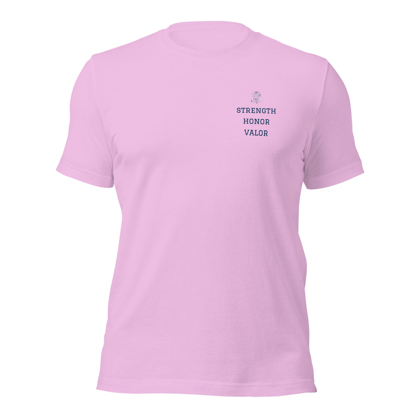 Strength Honor Valor (Ariel) Unisex t-shirt