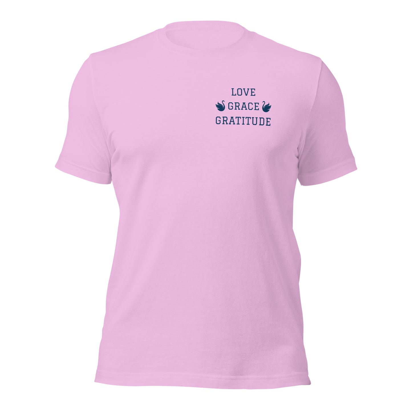 Grace (Love) Gratitude Unisex t-shirt