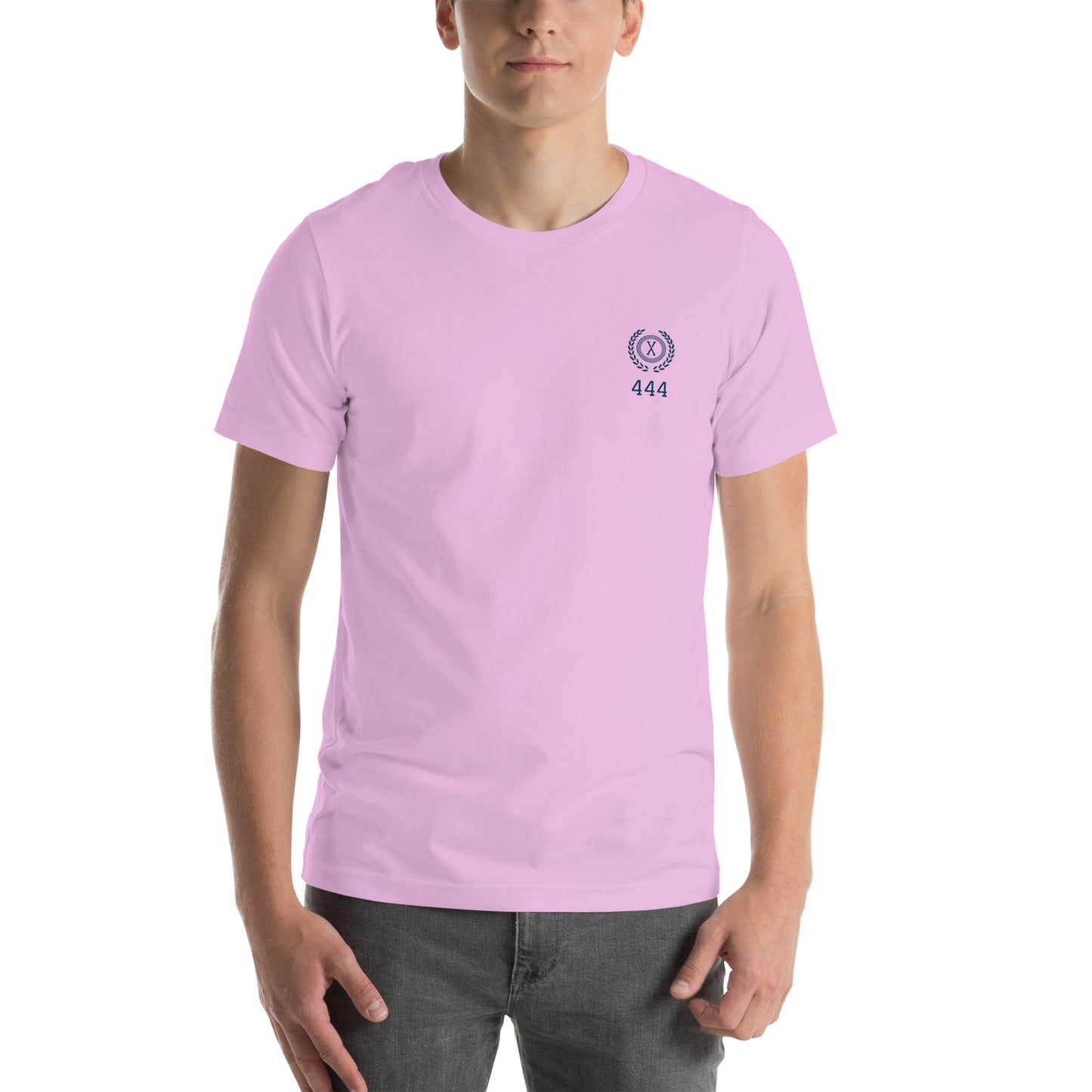 444 X Unisex t-shirt