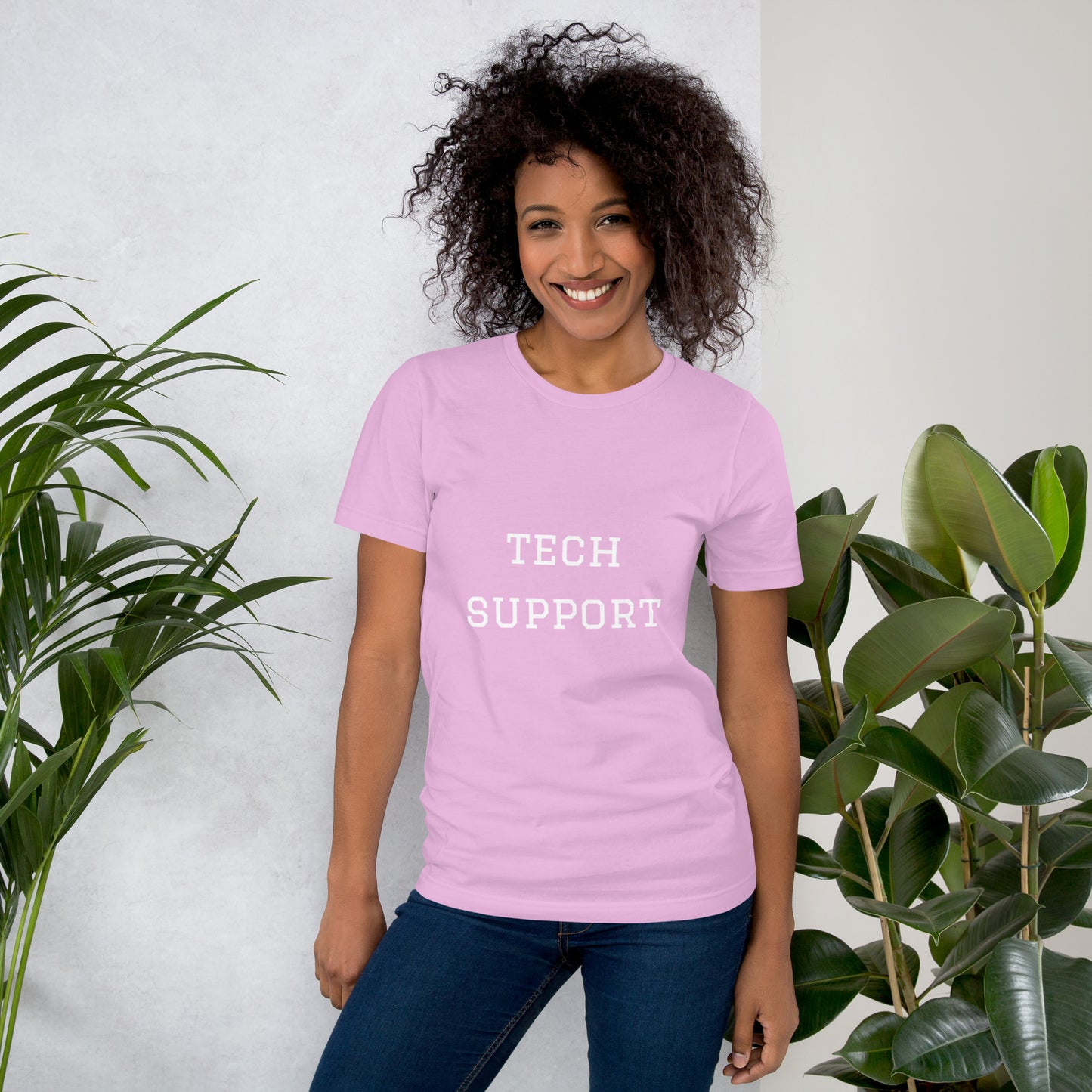 TECH SUPPORT Unisex T