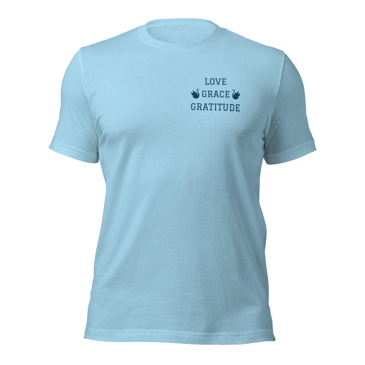 Grace (Love) Gratitude Unisex t-shirt