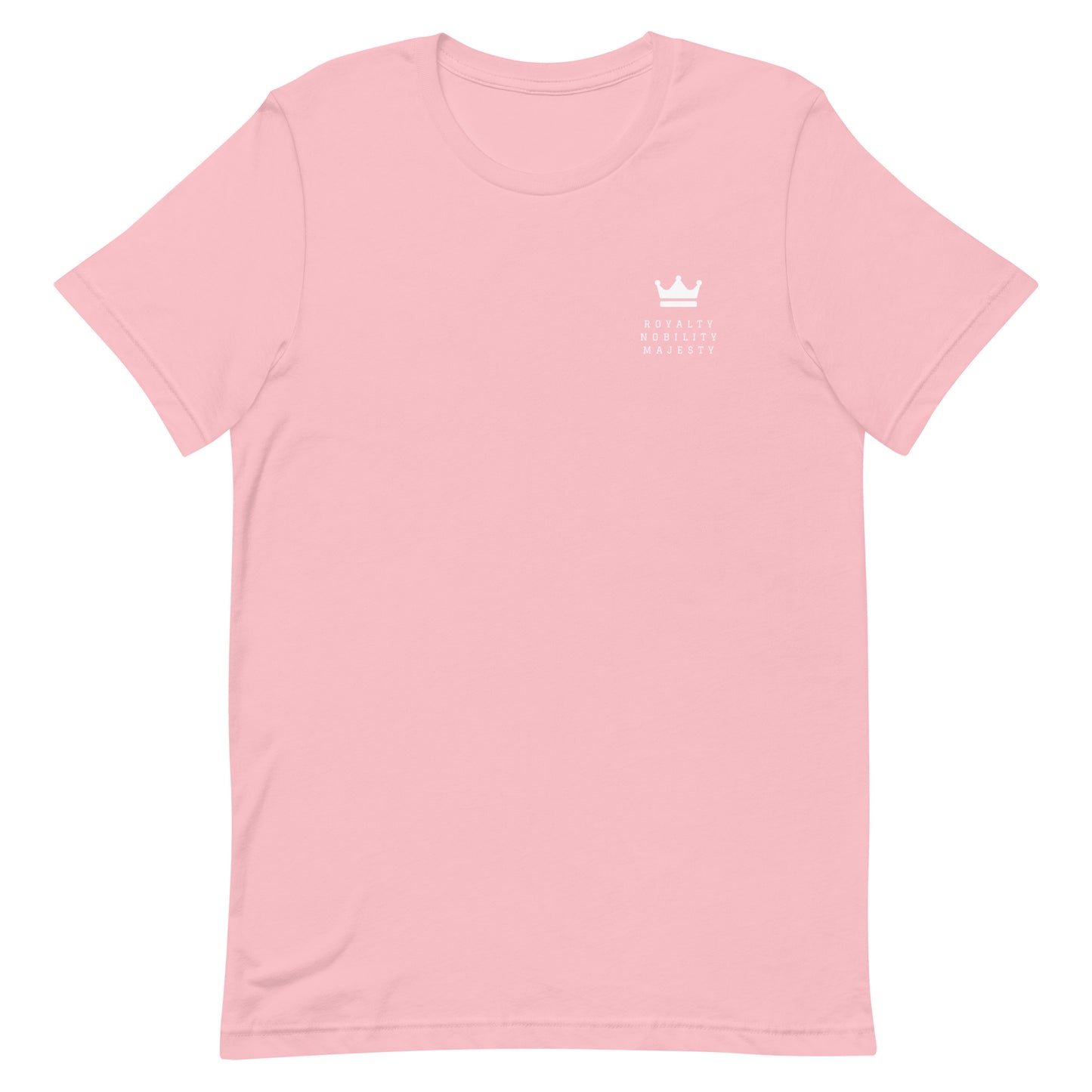 Crowned Royalty Nobility Majesty Unisex t-shirt