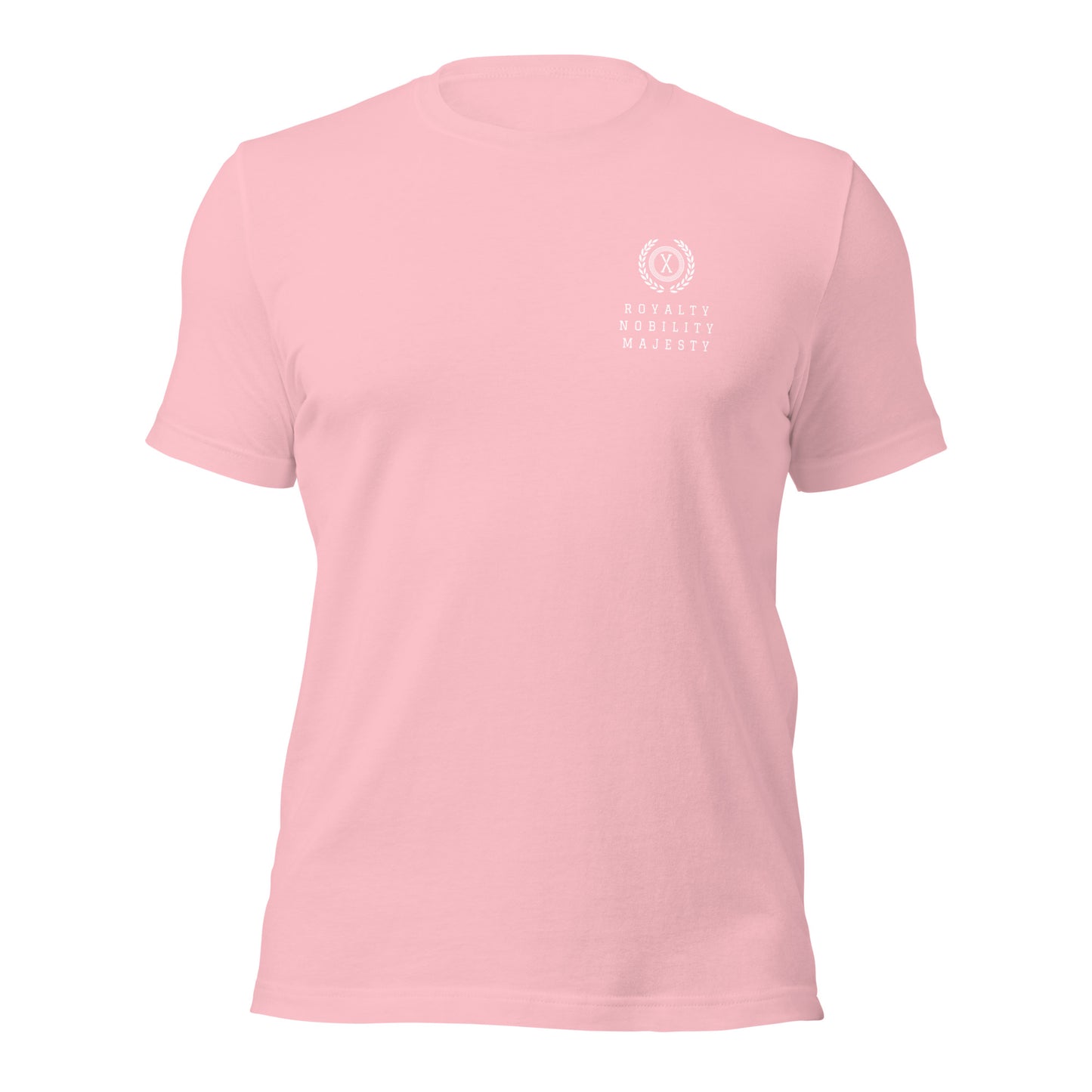 X Royalty Nobility Majesty Unisex t-shirt