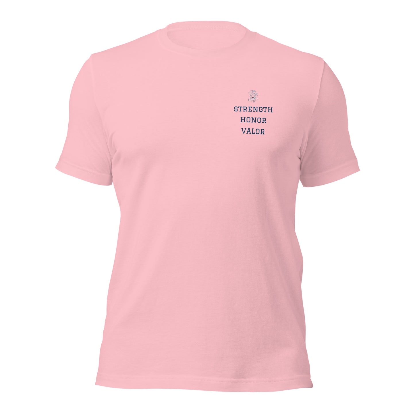 Strength Honor Valor (Ariel) Unisex t-shirt