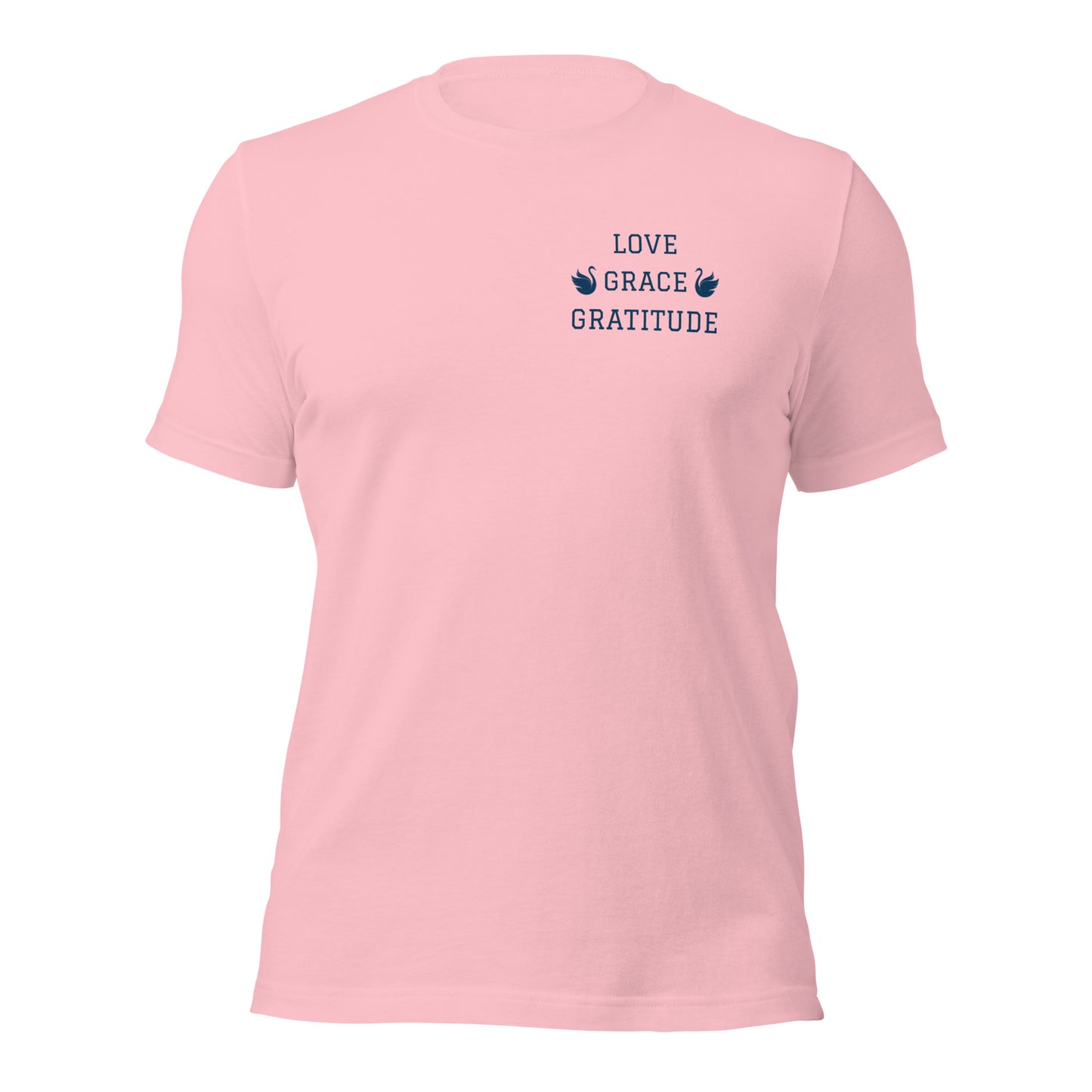 Grace (Love) Gratitude Unisex t-shirt