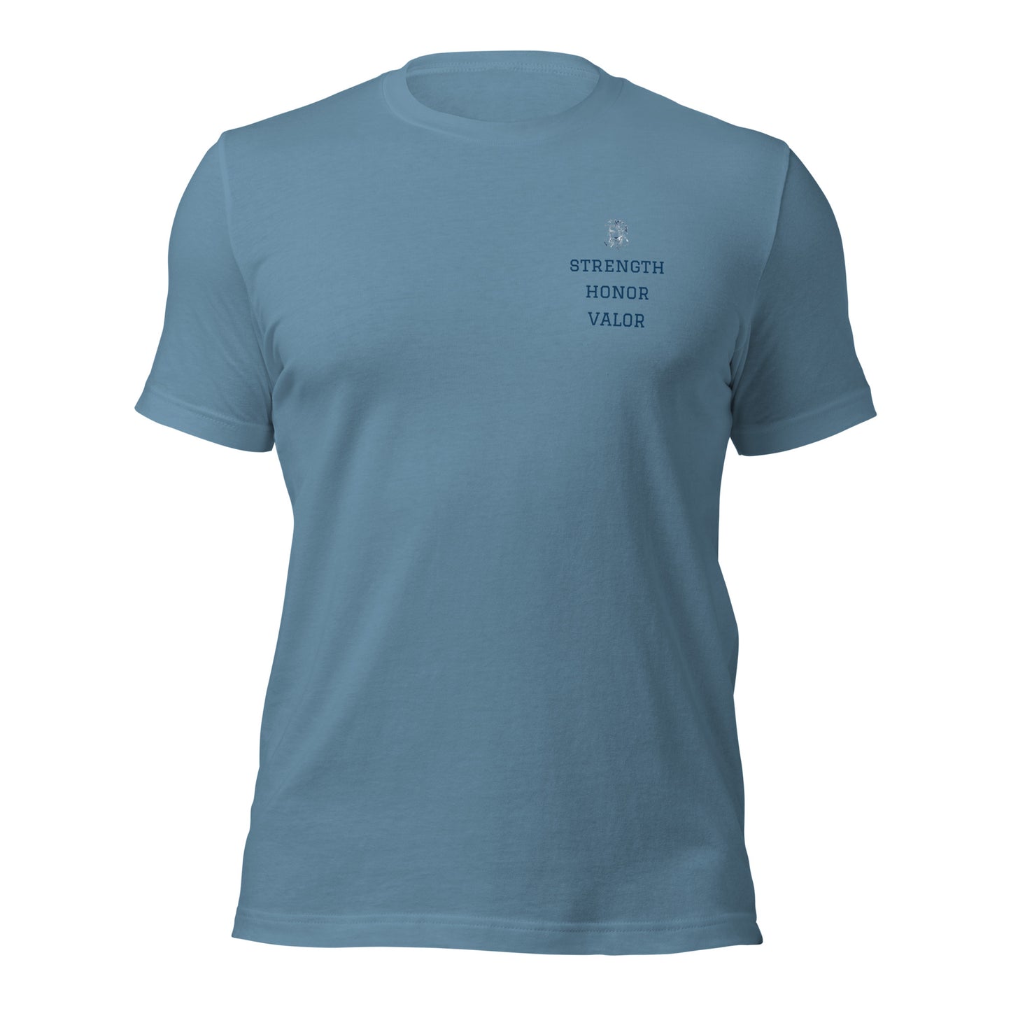 Strength Honor Valor (Ariel) Unisex t-shirt