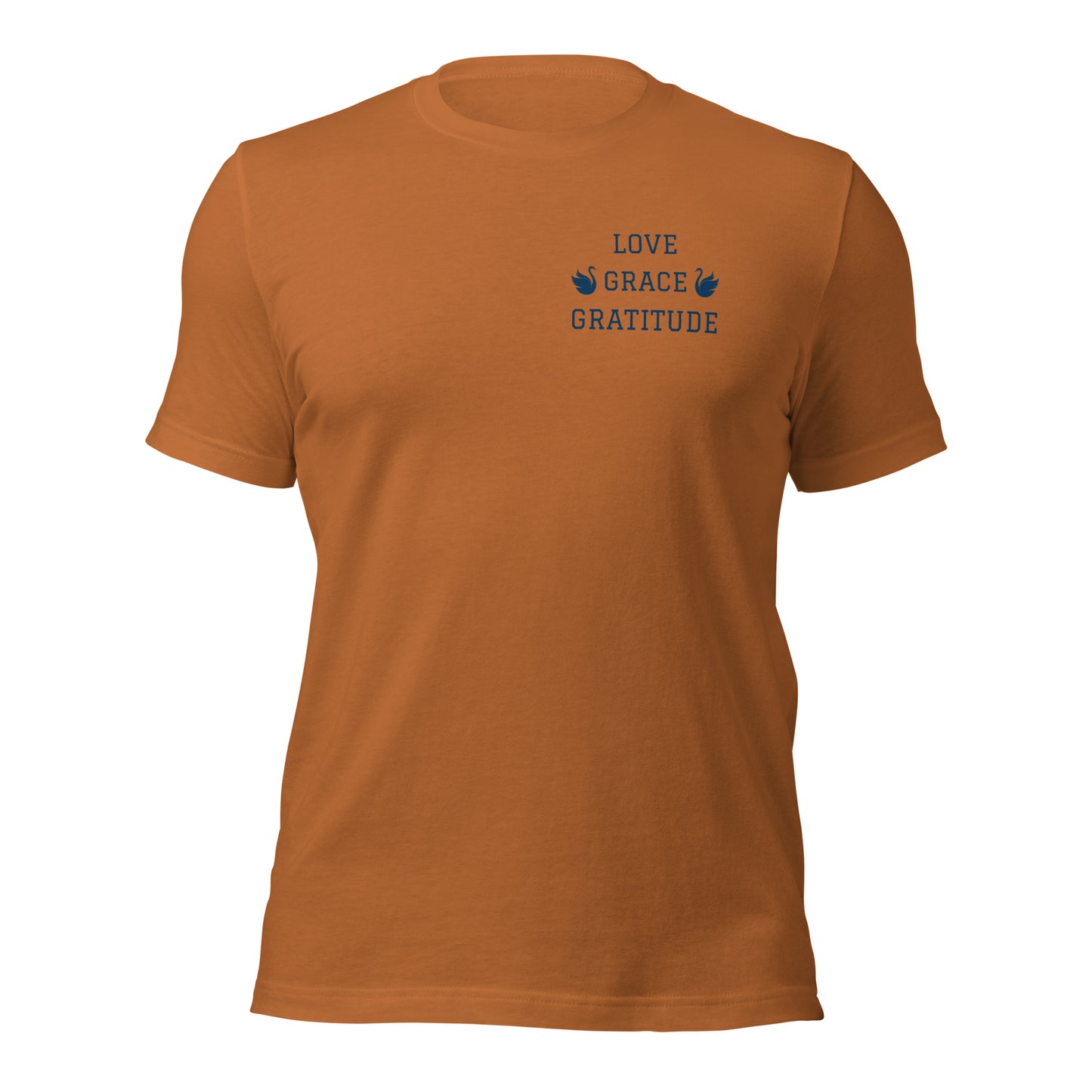 Grace (Love) Gratitude Unisex t-shirt