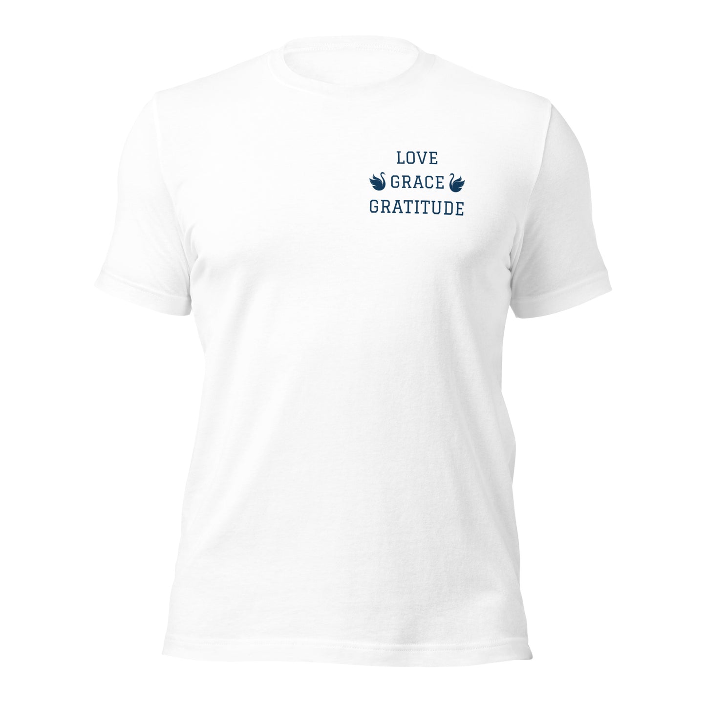 Grace (Love) Gratitude Unisex t-shirt