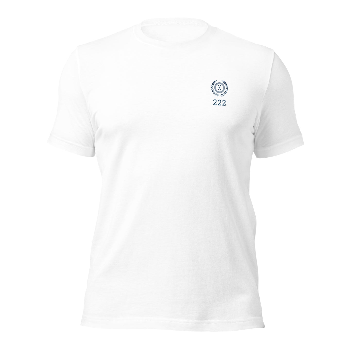 222 X Unisex t-shirt