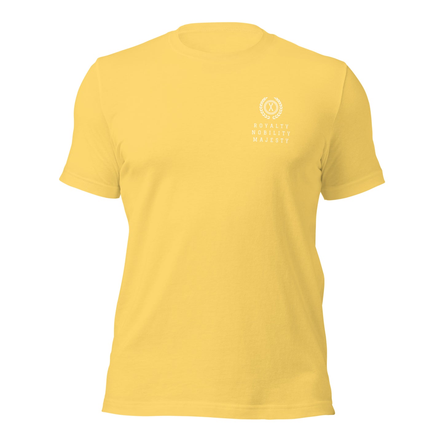 X Royalty Nobility Majesty Unisex t-shirt