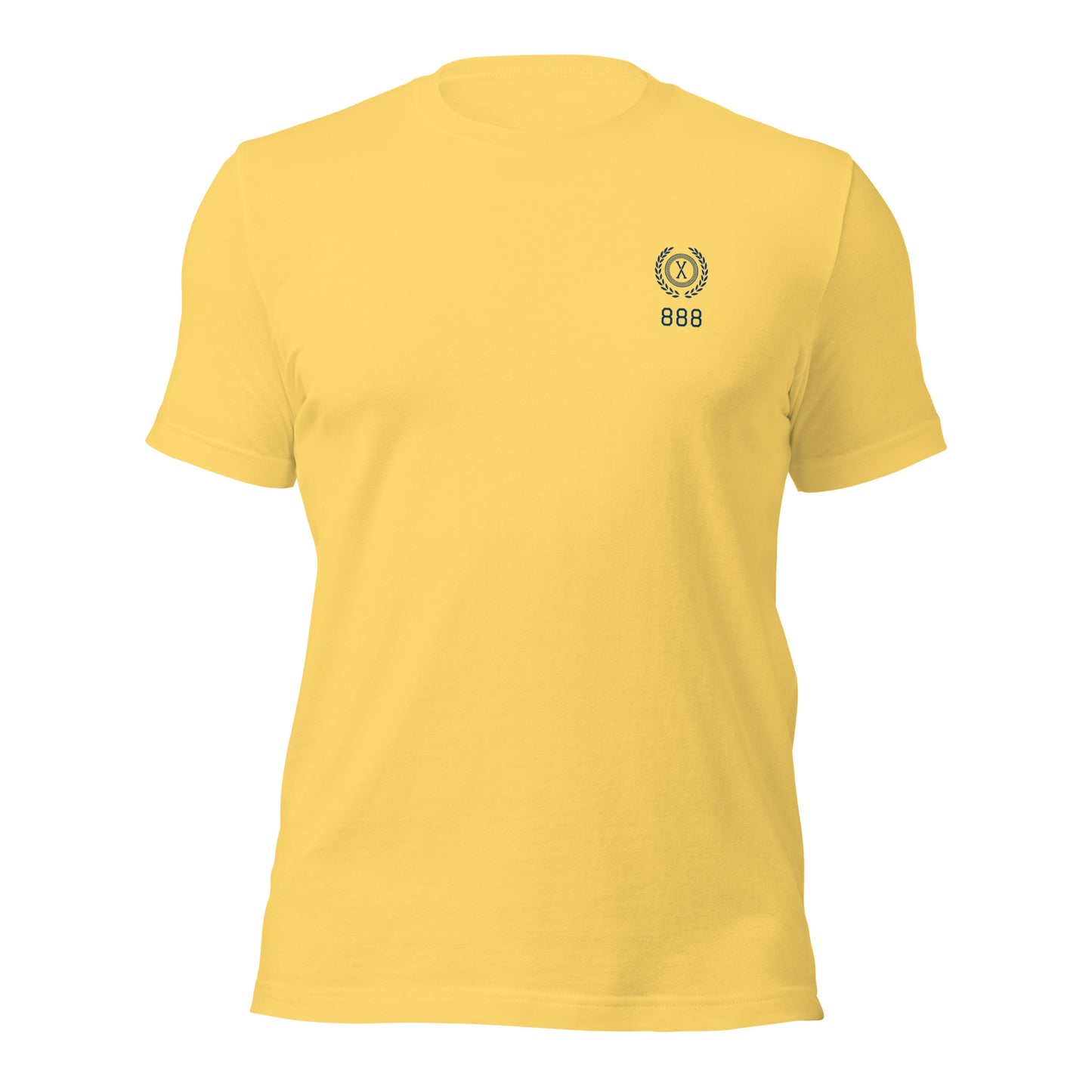 888 X Unisex t-shirt