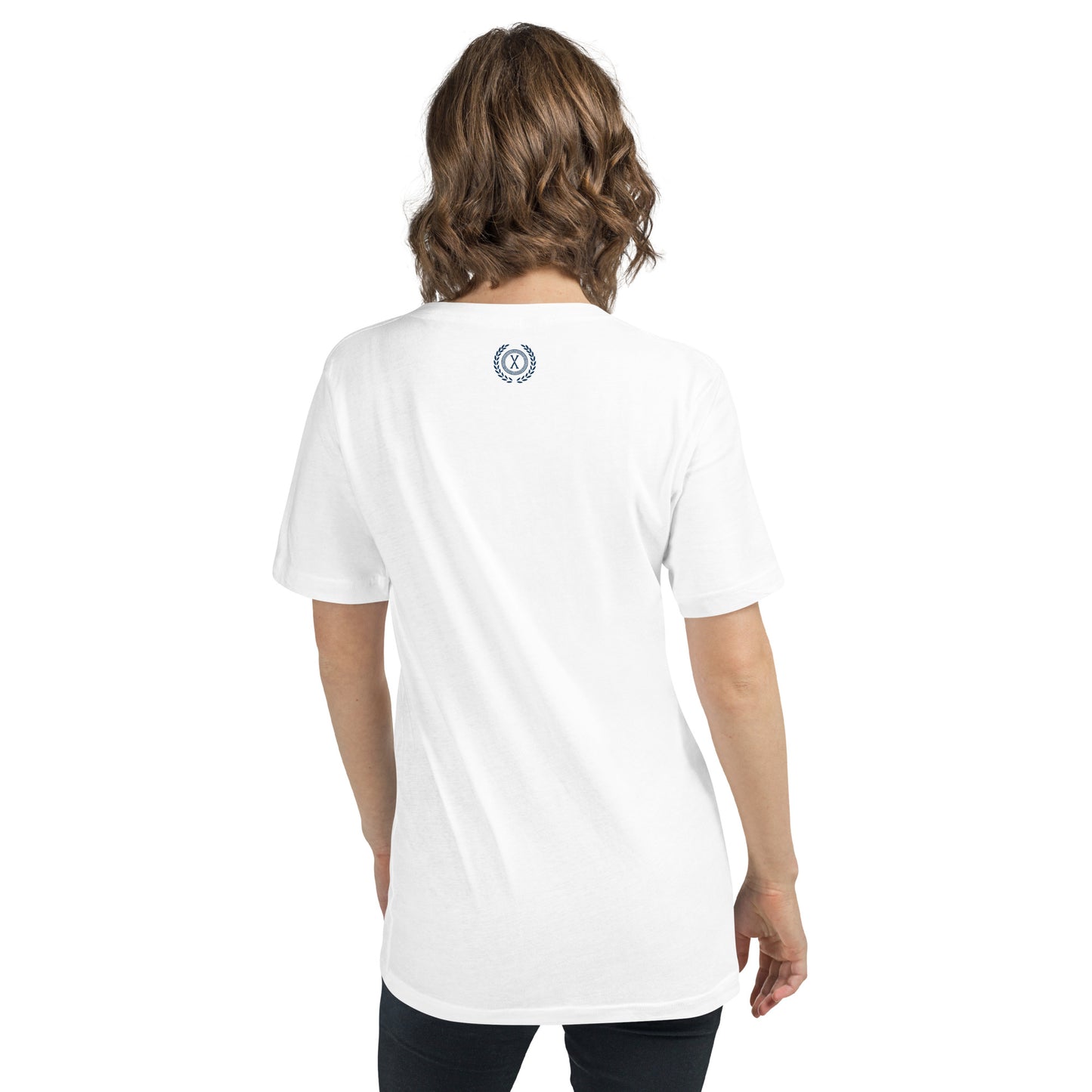Elevens Timeless Unisex Short Sleeve V-Neck T-Shirt