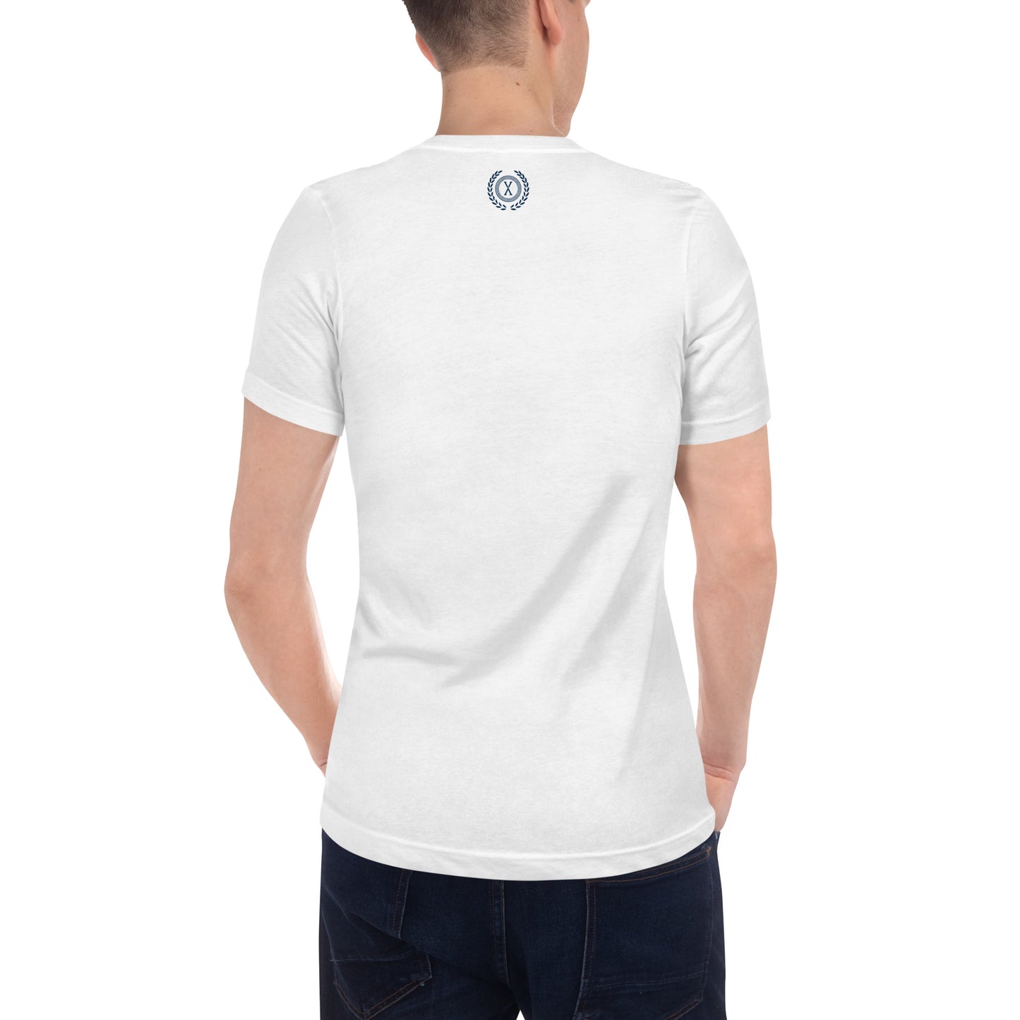 Elevens Timeless Unisex Short Sleeve V-Neck T-Shirt