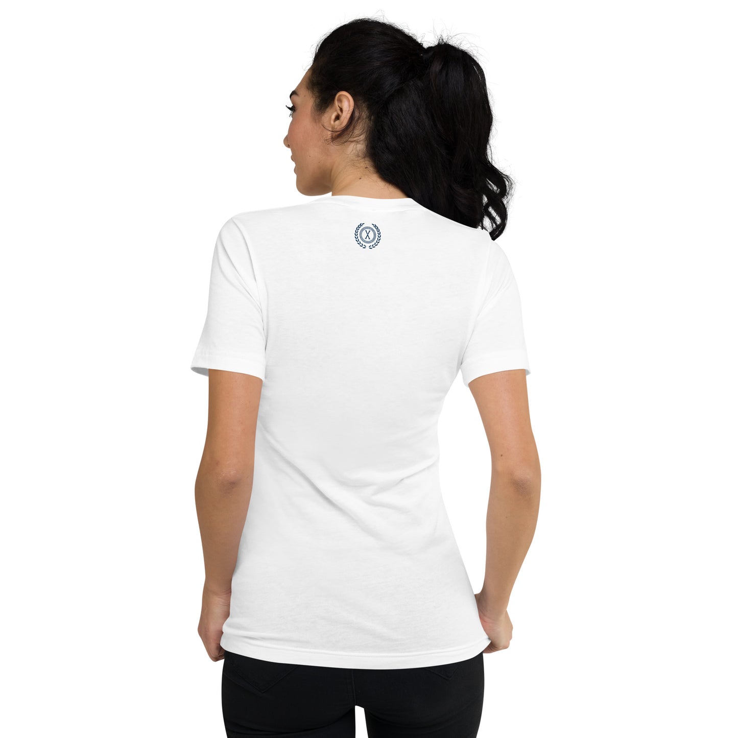 Elevens Timeless Unisex Short Sleeve V-Neck T-Shirt